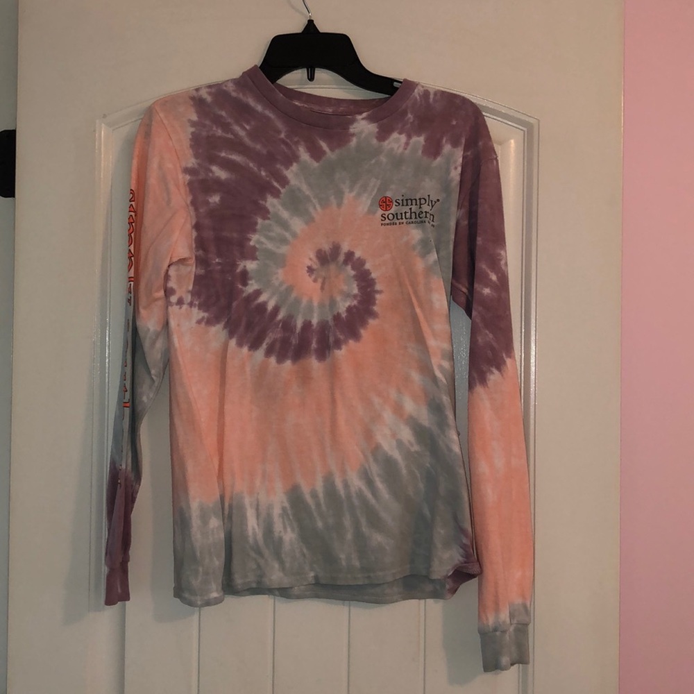 Simply southern long sleeve t shirt size small
